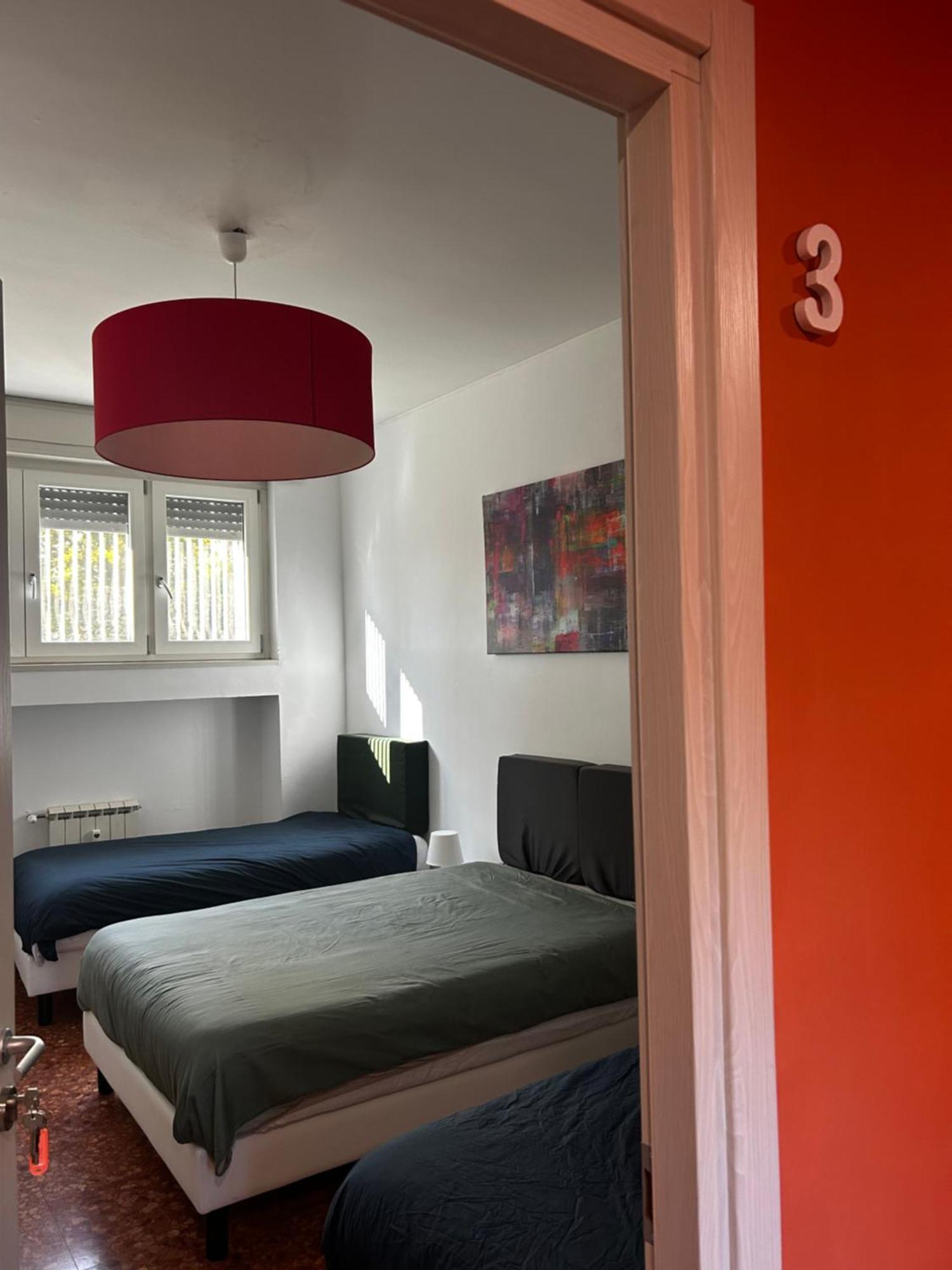 Bam Bam Tiburtina Guesthouse Rome Extérieur photo